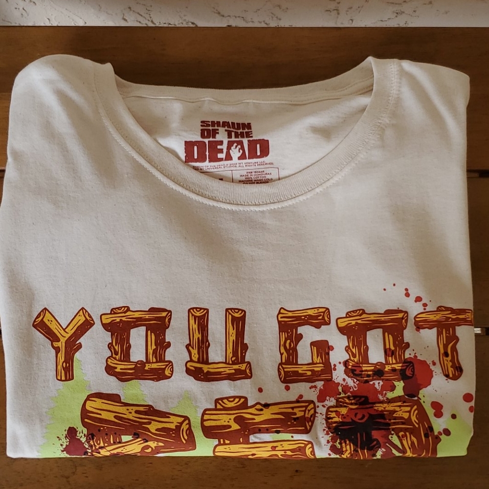 Shaun Of The Dead Lootcrate Tee